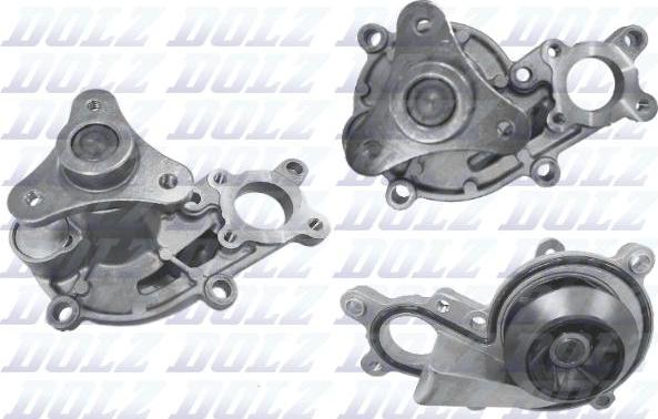 DOLZ B258 - Pompa acqua www.autoricambi360.it