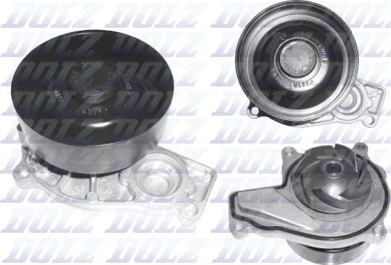 DOLZ B257 - Pompa acqua www.autoricambi360.it