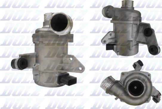 DOLZ B263 - Pompa acqua www.autoricambi360.it