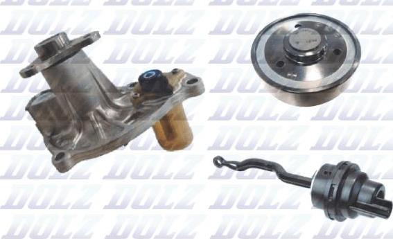 DOLZ B262V - Pompa acqua www.autoricambi360.it