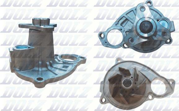 DOLZ B262 - Pompa acqua www.autoricambi360.it