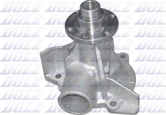 DOLZ B211 - Pompa acqua www.autoricambi360.it