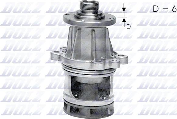 DOLZ B213 - Pompa acqua www.autoricambi360.it