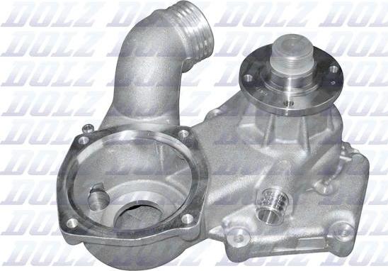 DOLZ B217 - Pompa acqua www.autoricambi360.it