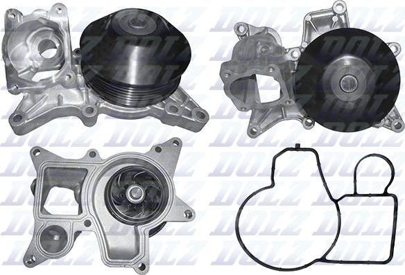 DOLZ B238 - Pompa acqua www.autoricambi360.it
