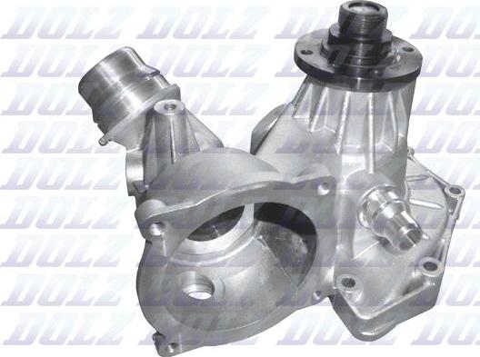 DOLZ B233 - Pompa acqua www.autoricambi360.it