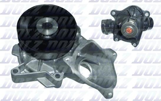DOLZ B224T - Pompa acqua www.autoricambi360.it