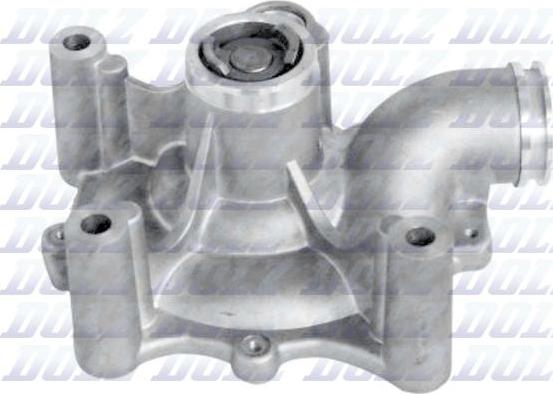 DOLZ B227 - Pompa acqua www.autoricambi360.it