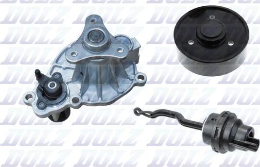 DOLZ B270V - Pompa acqua www.autoricambi360.it