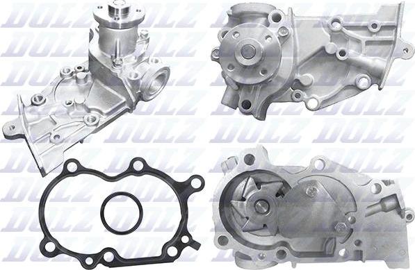 DOLZ C500 - Pompa acqua www.autoricambi360.it