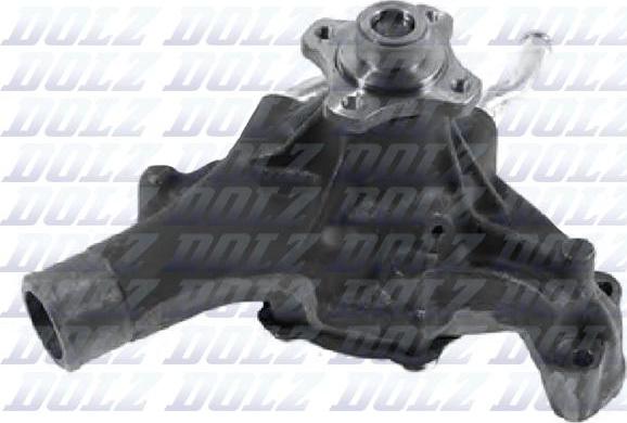 DOLZ C600 - Pompa acqua www.autoricambi360.it