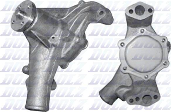 DOLZ C601 - Pompa acqua www.autoricambi360.it