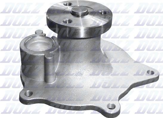 DOLZ C142 - Pompa acqua www.autoricambi360.it