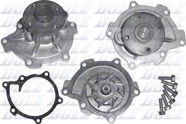 DOLZ C151 - Pompa acqua www.autoricambi360.it