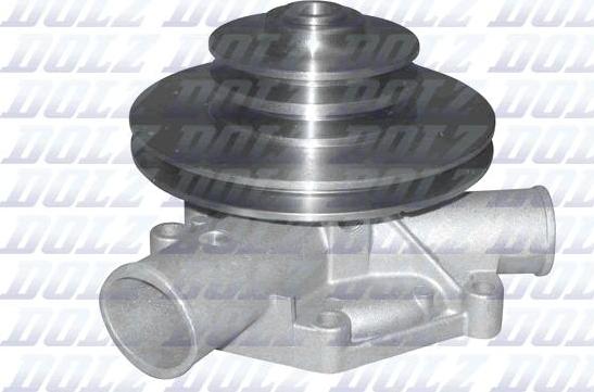 DOLZ C116 - Pompa acqua www.autoricambi360.it