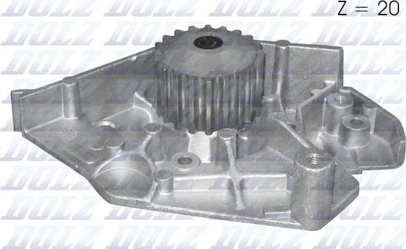 DOLZ C112 - Pompa acqua www.autoricambi360.it
