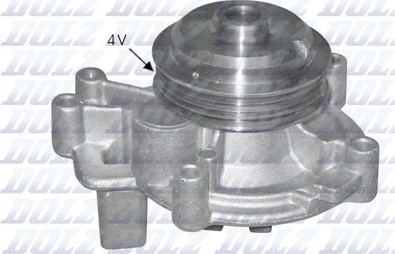DOLZ C130 - Pompa acqua www.autoricambi360.it