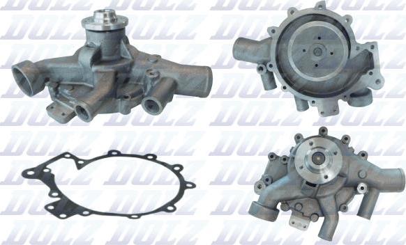 DOLZ D319 - Pompa acqua www.autoricambi360.it