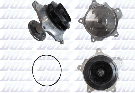 DOLZ D333 - Pompa acqua www.autoricambi360.it