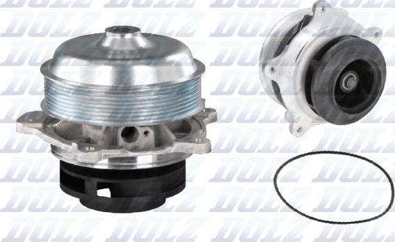 DOLZ D326 - Pompa acqua www.autoricambi360.it