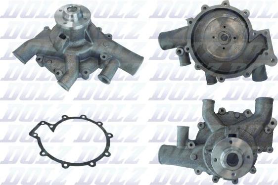 DOLZ D320 - Pompa acqua www.autoricambi360.it