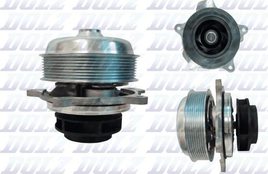 DOLZ D328 - Pompa acqua www.autoricambi360.it