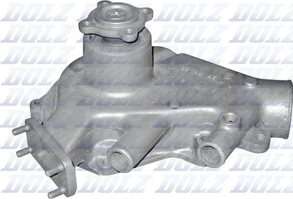 DOLZ D202 - Pompa acqua www.autoricambi360.it