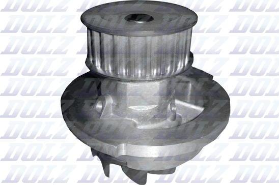 DOLZ D215 - Pompa acqua www.autoricambi360.it