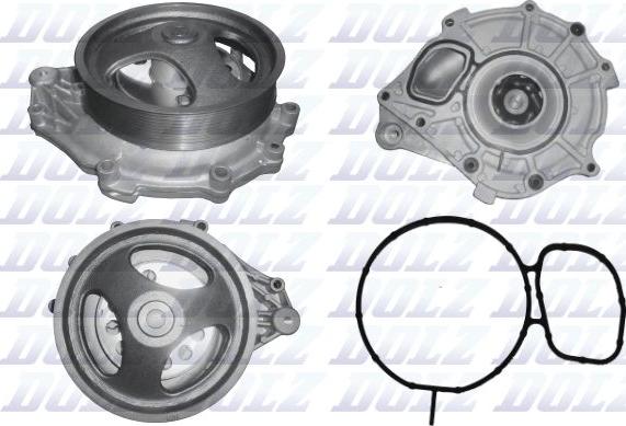 DOLZ E124 - Pompa acqua www.autoricambi360.it