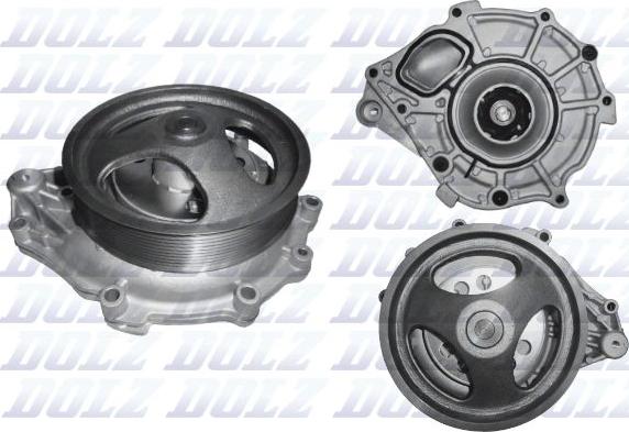 DOLZ E125 - Pompa acqua www.autoricambi360.it