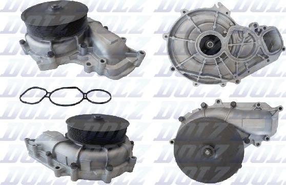DOLZ E128 - Pompa acqua www.autoricambi360.it