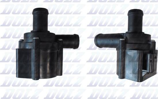 DOLZ EA548A - Pompa acqua ausiliaria www.autoricambi360.it