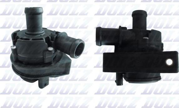 DOLZ EA555A - Pompa acqua ausiliaria www.autoricambi360.it