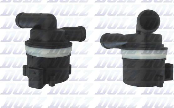 DOLZ EA550A - Pompa acqua ausiliaria www.autoricambi360.it