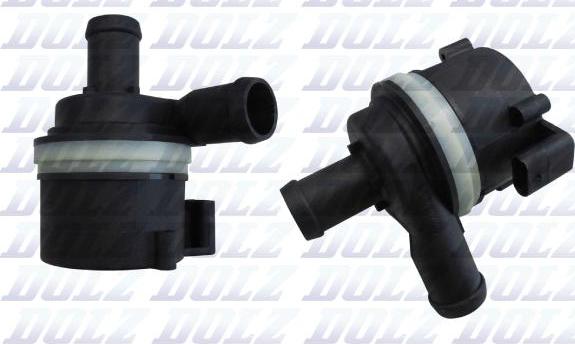 DOLZ EA558A - Pompa acqua ausiliaria www.autoricambi360.it