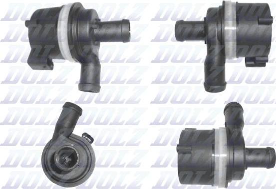 DOLZ EA509A - Pompa acqua ausiliaria www.autoricambi360.it