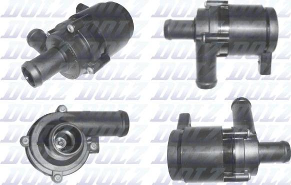 DOLZ EA506A - Pompa acqua ausiliaria www.autoricambi360.it
