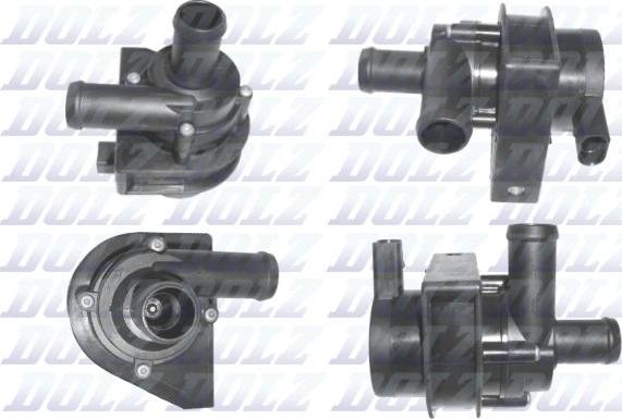 DOLZ EA508A - Pompa acqua ausiliaria www.autoricambi360.it