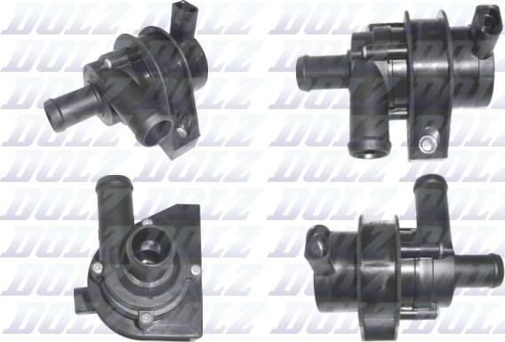DOLZ EA510A - Pompa acqua ausiliaria www.autoricambi360.it