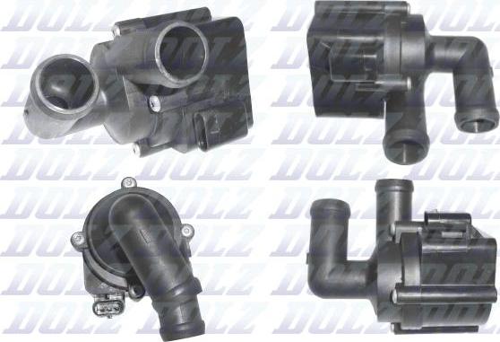 DOLZ EA511A - Pompa acqua ausiliaria www.autoricambi360.it