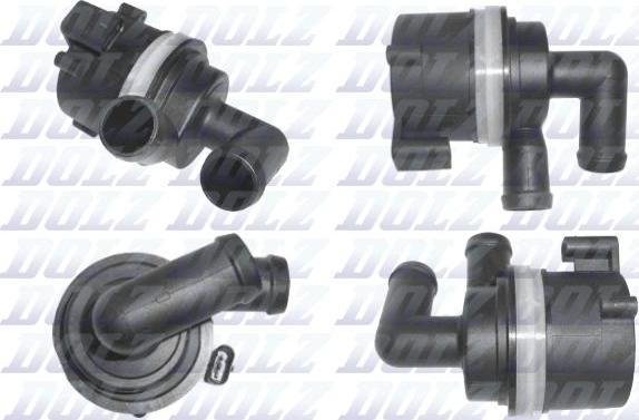 DOLZ EA512A - Pompa acqua ausiliaria www.autoricambi360.it