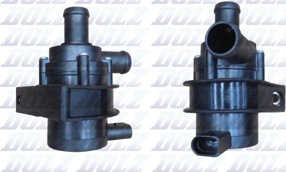 DOLZ EA581A - Pompa acqua ausiliaria www.autoricambi360.it