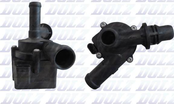 DOLZ EB567A - Pompa acqua ausiliaria www.autoricambi360.it