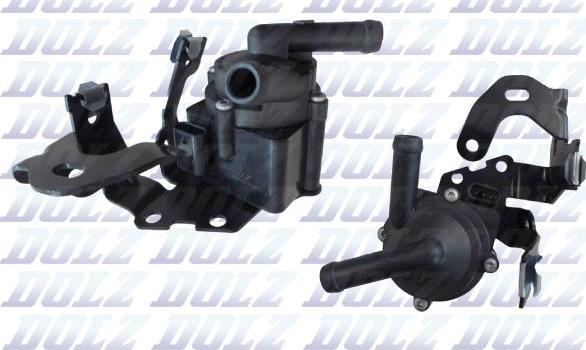 DOLZ EB526A - Pompa acqua ausiliaria www.autoricambi360.it