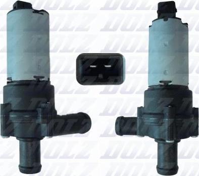 DOLZ EW532A - Pompa circolazione acqua, Riscaldatore da parcheggio www.autoricambi360.it