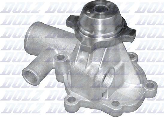 DOLZ F198 - Pompa acqua www.autoricambi360.it