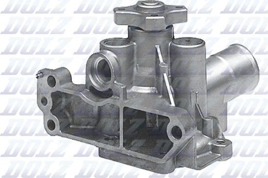 DOLZ F197 - Pompa acqua www.autoricambi360.it