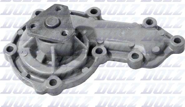 DOLZ F140 - Pompa acqua www.autoricambi360.it
