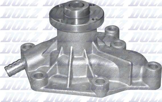 DOLZ F109 - Pompa acqua www.autoricambi360.it