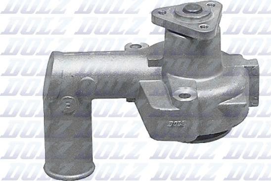 DOLZ F105 - Pompa acqua www.autoricambi360.it